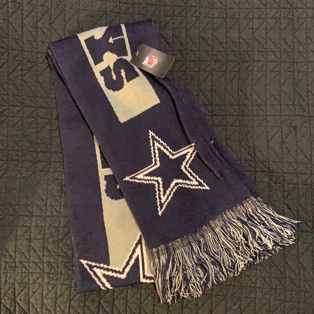 NFL Dallas Cowboys official team scarf